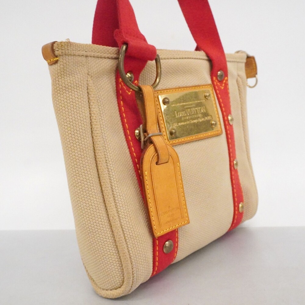 Louis Vuitton Antigua Cabas PM handbag, M40038, beige, women's. - Picture 2 of 13